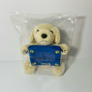 🆕 Limited Edition Plush Cottonelle Puppy Dog w/ Picture Frame